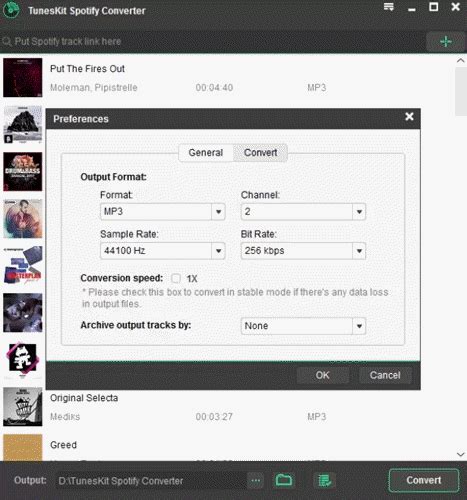 tuneskit spotify music converter key.